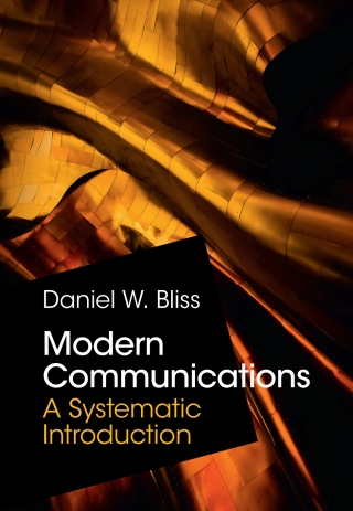 Cover image: Modern Communications 9781108833431