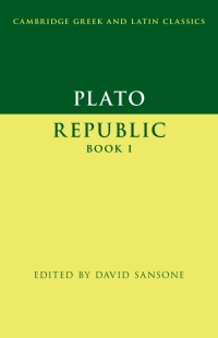 Cover image: Plato: Republic Book I 9781108833455