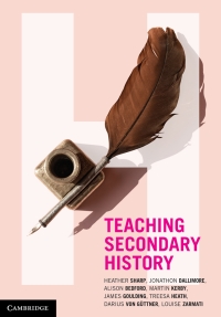 Cover image: Teaching Secondary History 9781108969987