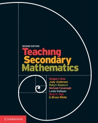 Cover image: Teaching Secondary Mathematics 2nd edition 9781108984683