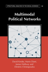 Imagen de portada: Multimodal Political Networks 9781108833509