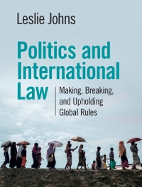 表紙画像: Politics and International Law 9781108833707