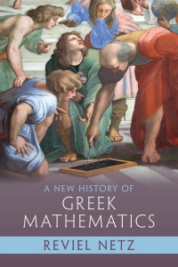 Cover image: A New History of Greek Mathematics 9781108833844