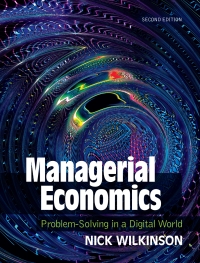 Imagen de portada: Managerial Economics 2nd edition 9781108839143
