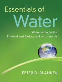 Cover image: Essentials of Water 9781108833981