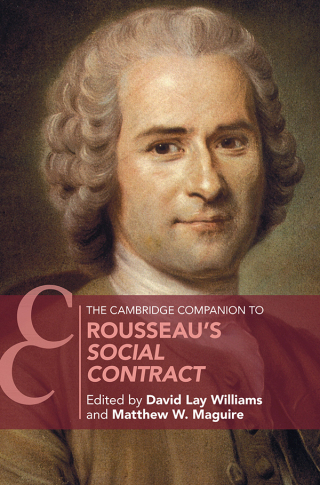 表紙画像: The Cambridge Companion to Rousseau's Social Contract 9781108839303