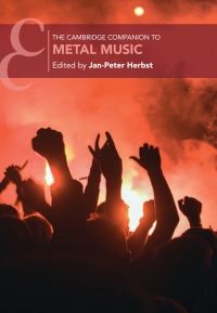 Imagen de portada: The Cambridge Companion to Metal Music 9781108845861