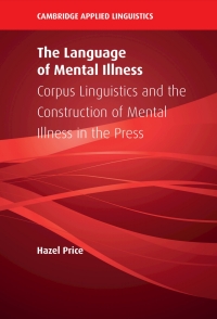 Cover image: The Language of Mental Illness 9781108845915