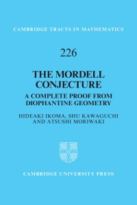 Cover image: The Mordell Conjecture 9781108845953