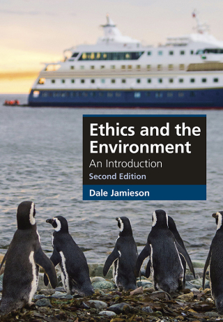 Imagen de portada: Ethics and the Environment 2nd edition 9781108834179