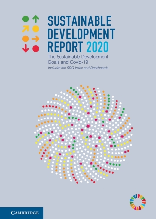 Cover image: Sustainable Development Report 2020 9781108834209