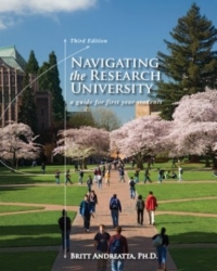 Cover image: CSFI 2.0 for Andreatta's Navigating the Research University: A Guide for First-Year Students, 3rd Edition, [Instant Access], 1 term (6 months) 3rd edition 9781111943509