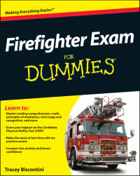 Cover image: Firefighter Exam For Dummies 1st edition 9780470769461