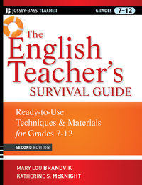 Omslagafbeelding: The English Teacher's Survival Guide: Ready-To-Use Techniques and Materials for Grades 7-12 2nd edition 9780470525135