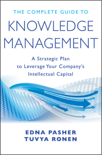 Cover image: The Complete Guide to Knowledge Management 1st edition 9780470881293