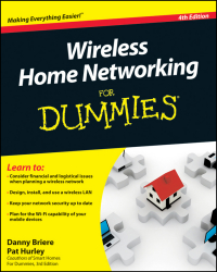 Imagen de portada: Wireless Home Networking For Dummies 4th edition 9780470877258