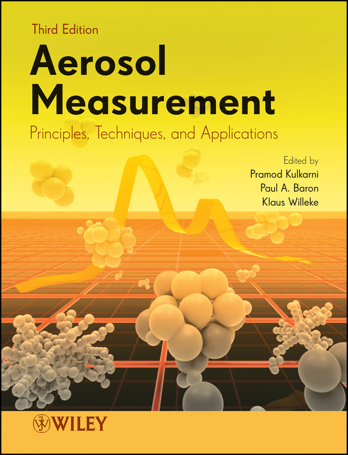 Imagen de portada: Aerosol Measurement 3rd edition 9780470387412