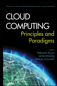 Cover image: Cloud Computing: Principles and Paradigms 1st edition 9780470887998