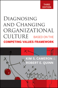 Imagen de portada: Diagnosing and Changing Organizational Culture: Based on the Competing Values Framework 3rd edition 9780470650264