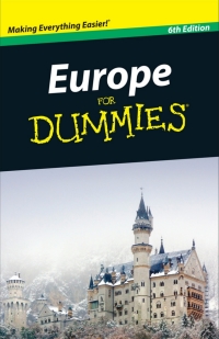 صورة الغلاف: Europe For Dummies 6th edition 9780470881491