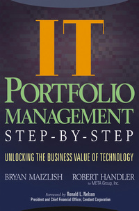 Cover image: IT (Information Technology) Portfolio Management Step-by-Step: Unlocking the Business Value of Technology 1st edition 9780471649847