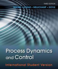 Cover image: Process Dynamics Control, ISV 3rd edition 9780470646106