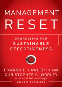 Cover image: Management Reset: Organizing for Sustainable Effectiveness 1st edition 9780470637982