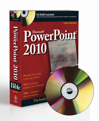 Cover image: PowerPoint 2010 Bible 3rd edition 9780470591864