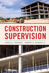 Imagen de portada: Construction Supervision 1st edition 9780470614969