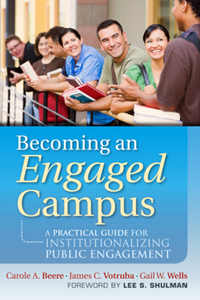 Cover image: Becoming an Engaged Campus: A Practical Guide for Institutionalizing Public Engagement 1st edition 9780470532263