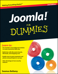 Cover image: Joomla! For Dummies 2nd edition 9780470599020