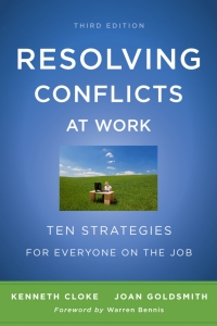 صورة الغلاف: Resolving Conflicts at Work 3rd edition 9780470922248