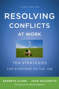 Cover image: Resolving Conflicts at Work 3rd edition 9780470922248