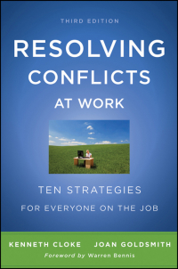 Cover image: Resolving Conflicts at Work 3rd edition 9780470922248