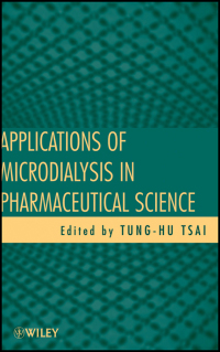 Cover image: Applications of Microdialysis in Pharmaceutical Science 1st edition 9780470409282
