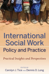 Cover image: International Social Work Policy and Practice: Practical Insights and Perspectives 1st edition 9780470252864