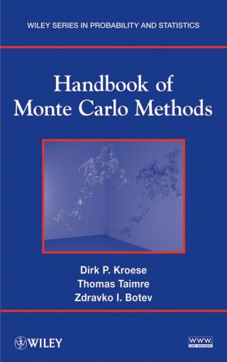 Cover image: Handbook of Monte Carlo Methods 1st edition 9780470177938