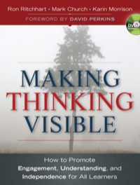 Imagen de portada: Making Thinking Visible: How to Promote Engagement, Understanding, and Independence for All Learners 1st edition 9780470915516