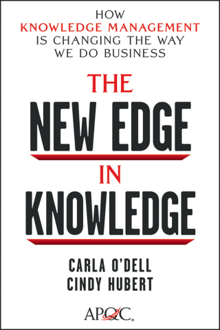 صورة الغلاف: The New Edge in Knowledge 1st edition 9780470917398