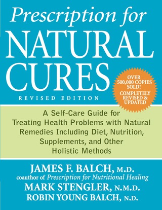 Cover image: Prescription for Natural Cures 2nd edition 9780470891773