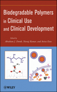 Imagen de portada: Biodegradable Polymers in Clinical Use and Clinical Development 1st edition 9780470424759