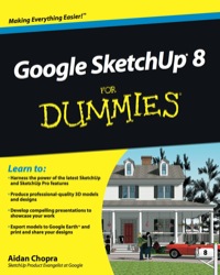Cover image: Google SketchUp 8 For Dummies 1st edition 9780470916827