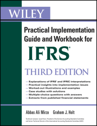 Cover image: Wiley IFRS: Practical Implementation Guide and Workbook 3rd edition 9780470647912