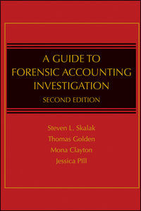 Omslagafbeelding: A Guide to Forensic Accounting Investigation 2nd edition 9780470599075