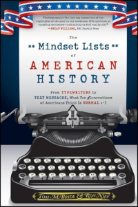 Imagen de portada: The Mindset Lists of American History 1st edition 9780470876237