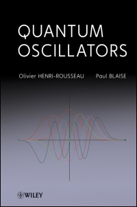 Cover image: Quantum Oscillators 1st edition 9780470466094