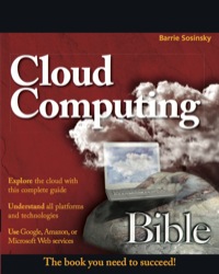 Cover image: Cloud Computing Bible 1st edition 9780470903568