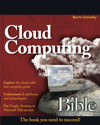 Imagen de portada: Cloud Computing Bible 1st edition 9780470903568