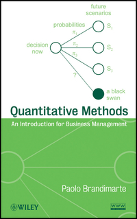 Cover image: Quantitative Methods: An Introduction for Business Management 1st edition 9780470496343