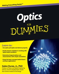 Cover image: Optics For Dummies 1st edition 9781118017234